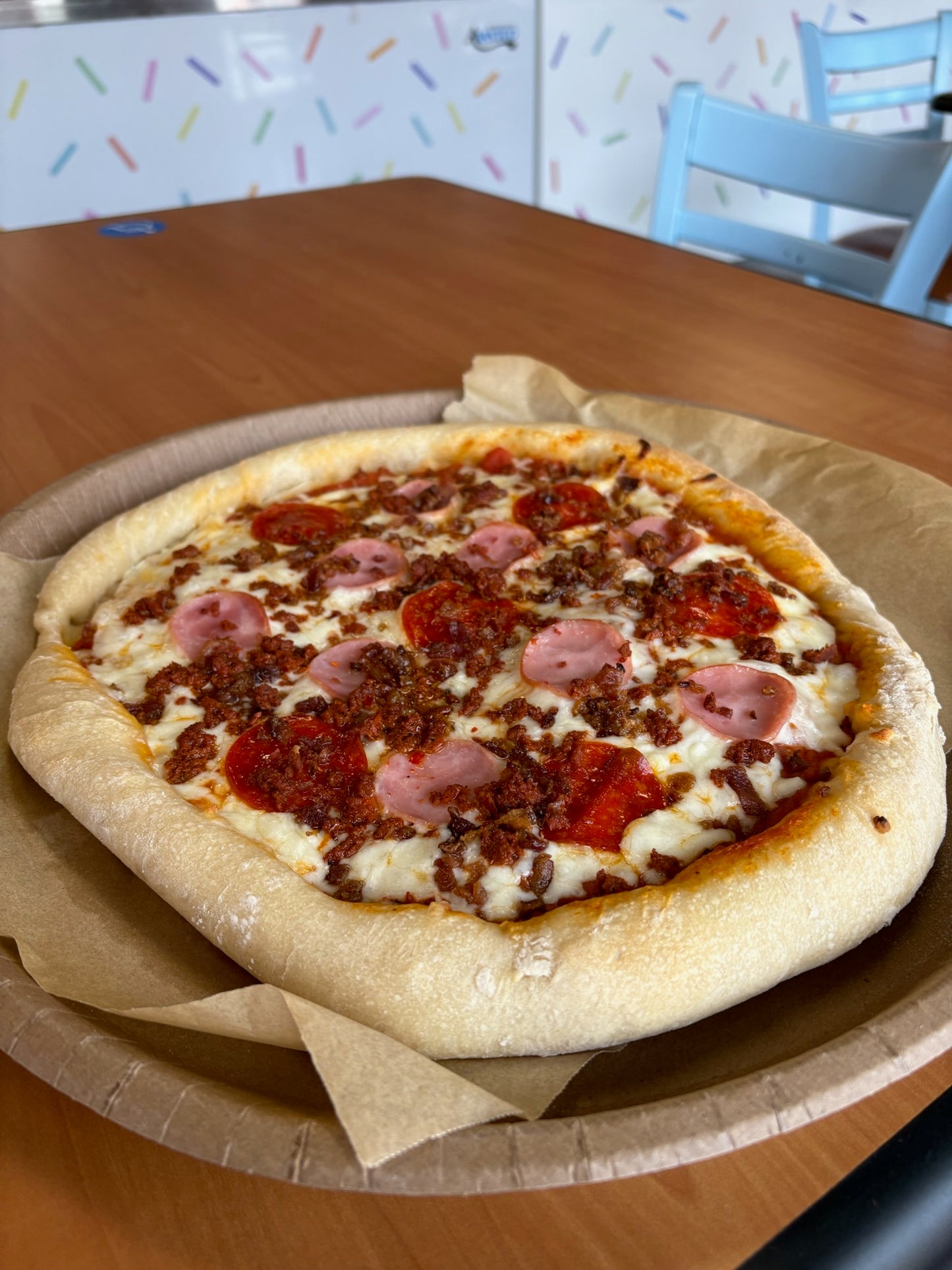 Meat Lover's Take & Bake Pizza