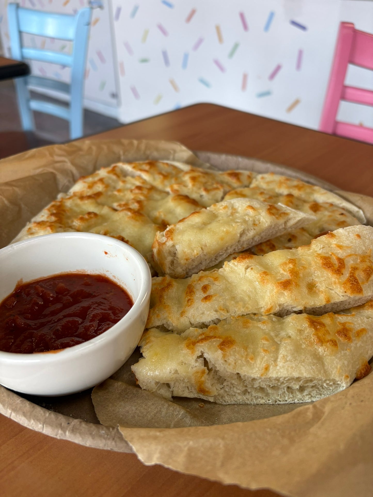 Cheesy Garlic Bread Take & Bake