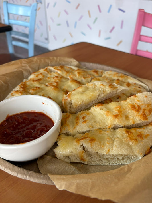 Cheesy Garlic Bread Take & Bake