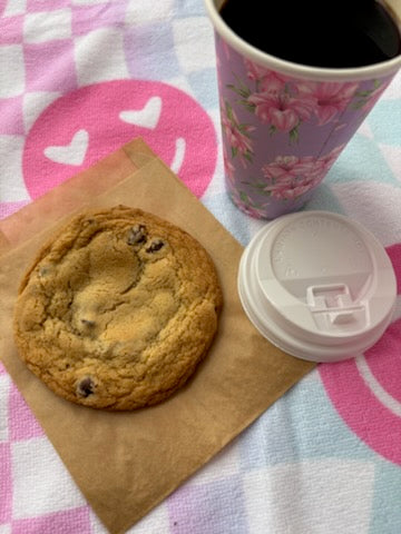 Udderly Chunky Chocolate Chip Cookie