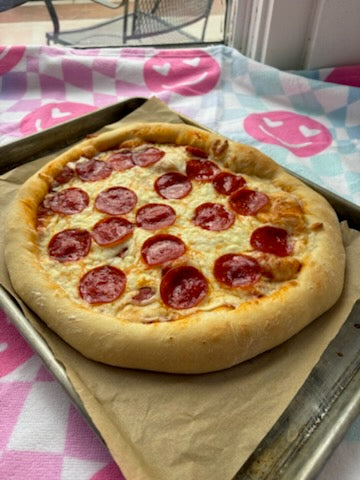 Pepperoni Take & Bake Pizza