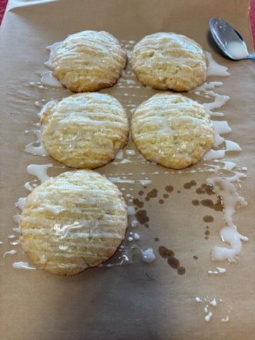Iced Lemon Sugar Delight