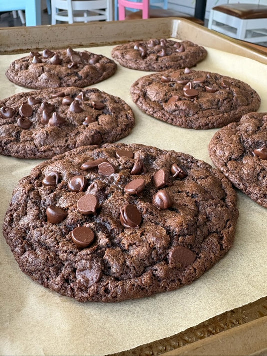 Midnight Moo Chocolate Chip Cookie